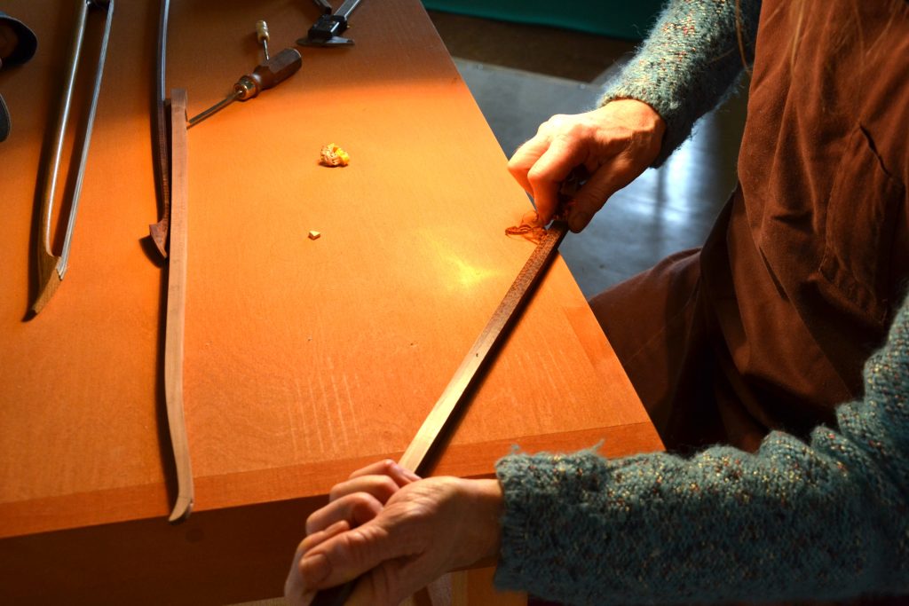 Démonstration archetier viole de gambe Asfeld