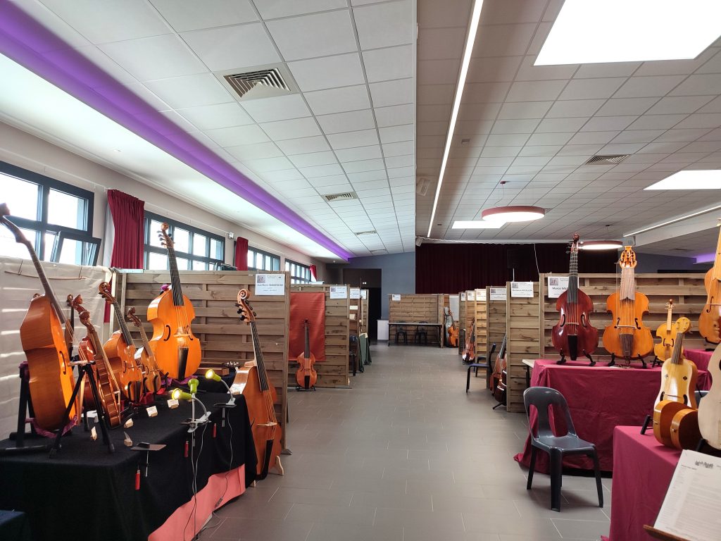 Stands du salon d'Asfeld