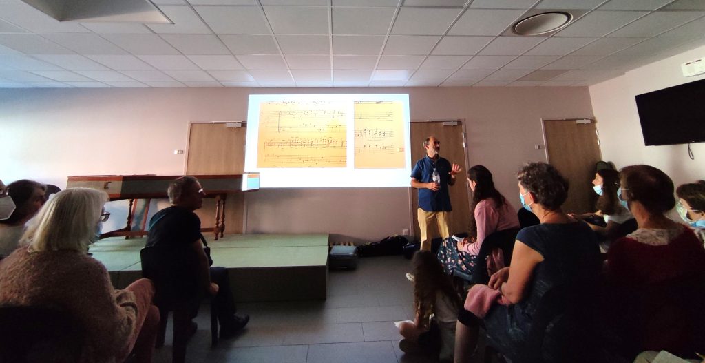 Conférence, salon de lutherie ASFELD