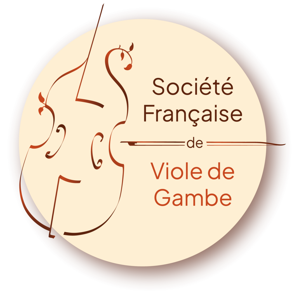 Logo de la Société Française de Viole de Gambe