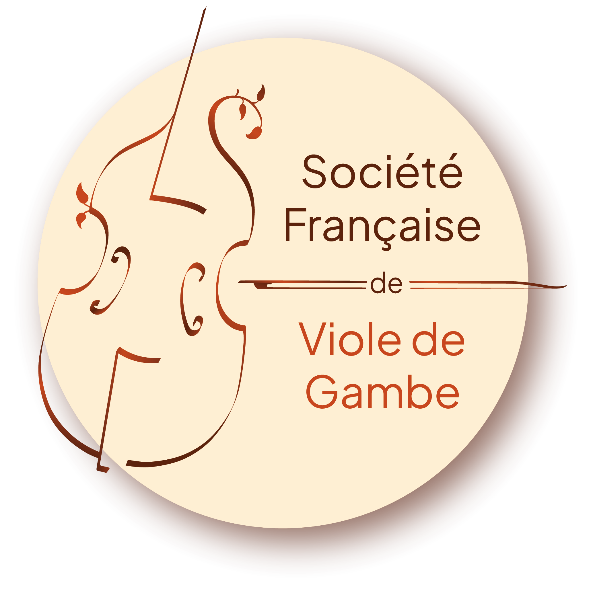 Logo de la Société Française de Viole de Gambe
