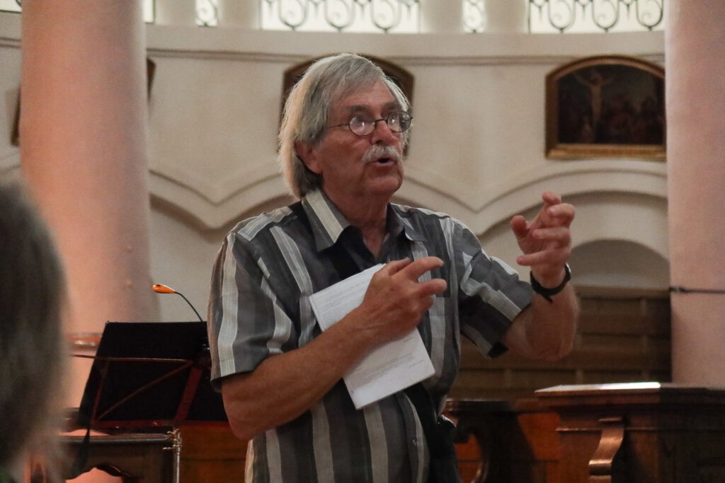 Jean-Louis Charbonnier présente le programme du festival